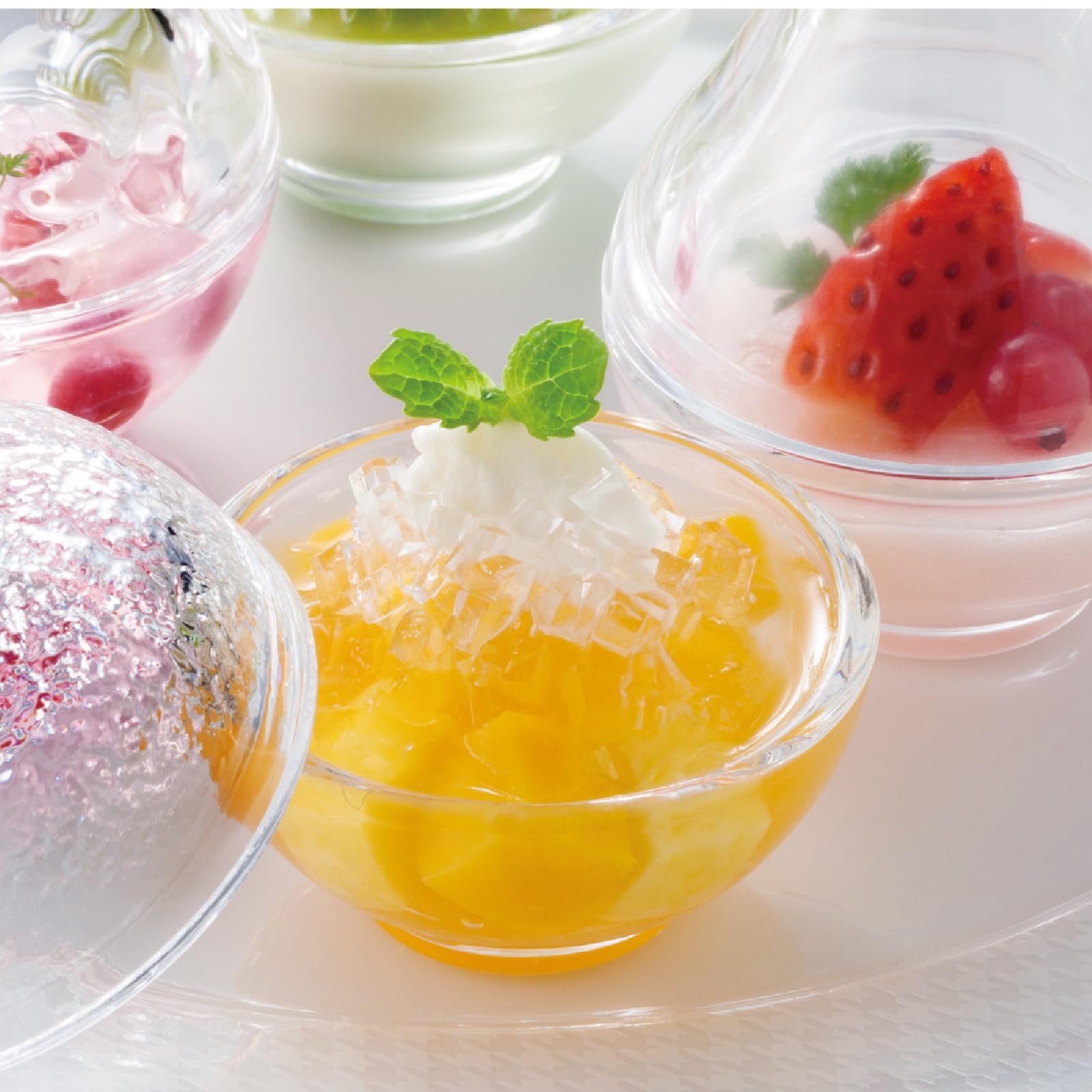 Amazon.co.jp: 東洋佐々木ガラス 食器 花かざり ミニボール 6個入り